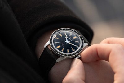 PRIM Elton Sport 2025 Manufacture 94-138-016-00-4 Limited Edition 50pcs (+ náhradní řemínek)