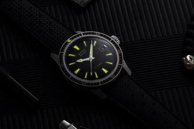 PRIM Elton Sport 2025 Manufacture 94-138-016-00-4 Limited Edition 50pcs (+ náhradní řemínek)