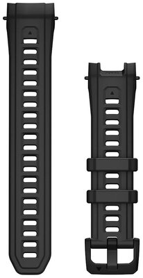 Silikonový řemínek Garmin 22mm (pro Instinct 3 45mm), Black, 010-13395-00