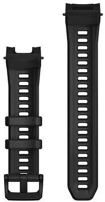 Silikonový řemínek Garmin 22mm (pro Instinct 3 45mm), Black, 010-13395-00