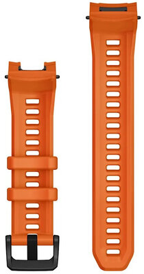 Silikonový řemínek Garmin 22mm (pro Instinct 3 45mm), Ember Orange, 010-13395-01