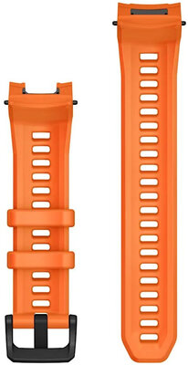 Silikonový řemínek Garmin 22mm (pro Instinct 3, 45mm), oranžový V2, 010-13395-04