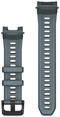 Silikonový řemínek Garmin 22mm (pro Instinct 3, 45mm), šedý, 010-13395-02
