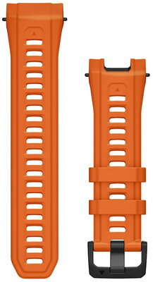 Silikonový řemínek Garmin 26mm (pro Instinct 3 50mm), Ember Orange, 010-13396-02