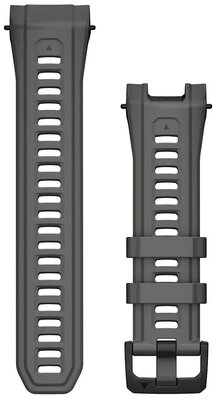 Silikonový řemínek Garmin 26mm (pro Instinct 3, 50mm), šedý V1, 010-13396-00