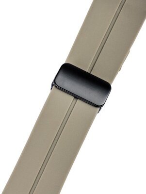 Silikonový řemínek Ricardo 22mm (pro Huawei Watch GT 4, 5), hnědý, Quick Release