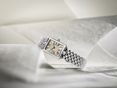 Frederique Constant Classics Art Deco Carrée Ladies Quartz FC-200MPTAN2AC6B