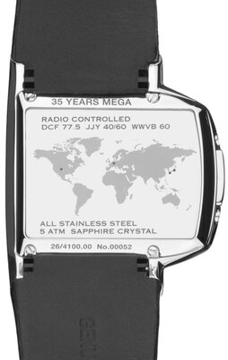 Junghans Mega Futura 26/4100.00 Limited Edition 80pcs