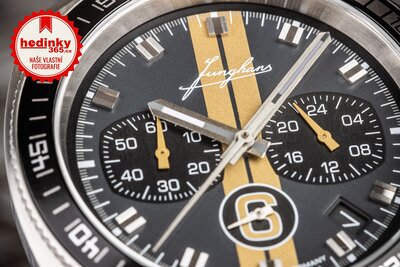 Junghans Sport 1972 Chronoscope 41/4578.00 Sports Edition 2025 (II. Jakost)