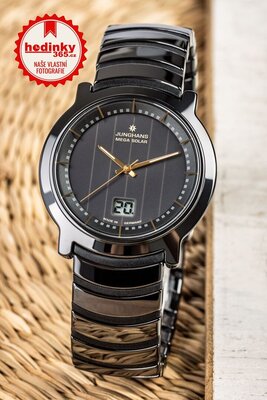 Junghans Stratos Mega Solar 18/1116.44 Limited Edition 100pcs