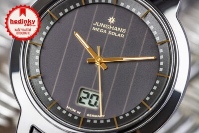Junghans Stratos Mega Solar 18/1116.44 Limited Edition 100pcs