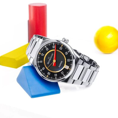 MeisterSinger Kaenos Automatic Grand Date ED-KSGD-AS2025 Alain Silberstein Limited Edition 225pcs