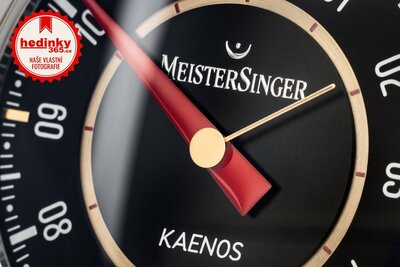 MeisterSinger Kaenos Automatic Grand Date ED-KSGD-AS2025 Alain Silberstein Limited Edition 225pcs