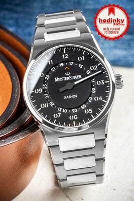 MeisterSinger Kaenos Automatic Open Date KSOD902