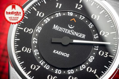 MeisterSinger Kaenos Automatic Open Date KSOD902