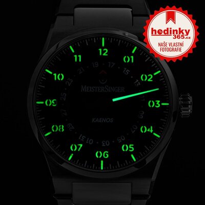 MeisterSinger Kaenos Automatic Open Date KSOD902