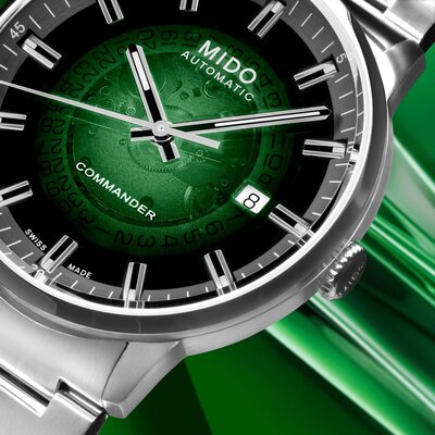 Mido Commander Gradient Automatic M021.407.11.411.03