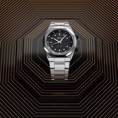 Mido Multifort 8 Two Crowns M047.507.11.051.00