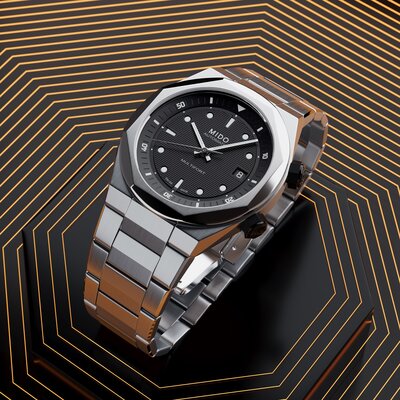 Mido Multifort 8 Two Crowns M047.507.11.051.00