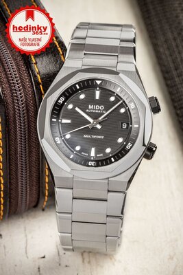 Mido Multifort 8 Two Crowns M047.507.11.051.00