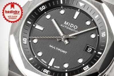 Mido Multifort 8 Two Crowns M047.507.11.051.00