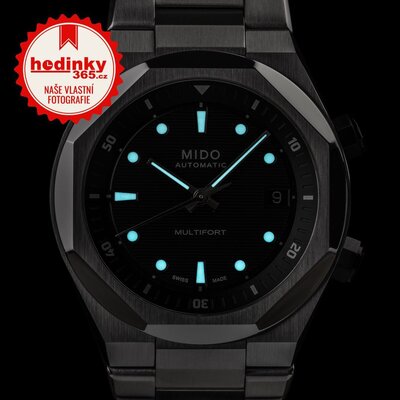 Mido Multifort 8 Two Crowns M047.507.11.051.00