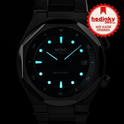 Mido Multifort 8 Two Crowns M047.507.11.081.00