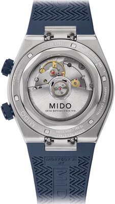 Mido Multifort 8 Two Crowns M047.507.17.041.00