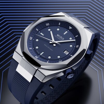 Mido Multifort 8 Two Crowns M047.507.17.041.00