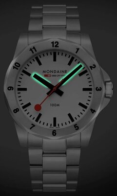 Mondaine Numeri Quartz MSN.4211B.SK