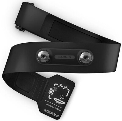 Náhradní popruh Garmin HRM, černý, velikost XS–S