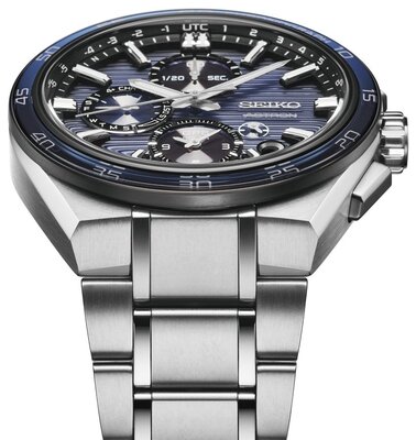 Seiko Astron Solar GPS Chronograph SSH175J1