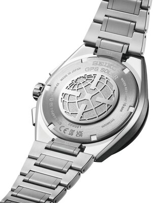 Seiko Astron Solar GPS Chronograph SSH175J1