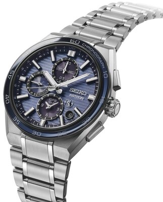 Seiko Astron Solar GPS Chronograph SSH175J1