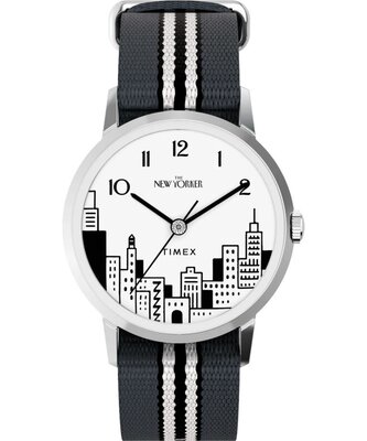 Timex Marlin Mechanical TWG066100 New Yorker Limited Edition 1854pcs (+ náhradní řemínek)