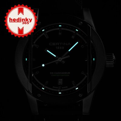 Certina DS Cascadeur Quartz C046.410.27.051.10 30th Anniversary Limited Edition 1995pcs