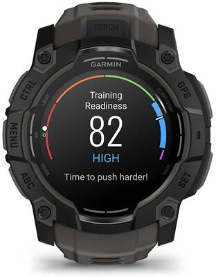 Garmin Instinct 3 AMOLED 50mm, Black (II. Jakost)