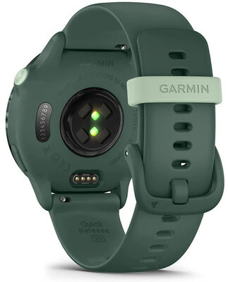 Garmin Vívoactive 6, Metallic Jasper Green / Jasper Green, Silicone Band