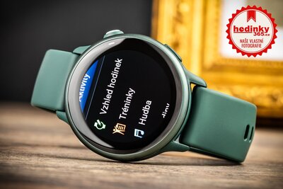 Garmin Vívoactive 6, Metallic Jasper Green / Jasper Green, Silicone Band