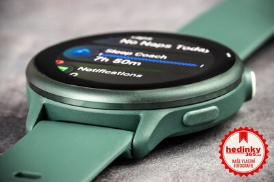 Garmin Vívoactive 6, Metallic Jasper Green / Jasper Green, Silicone Band