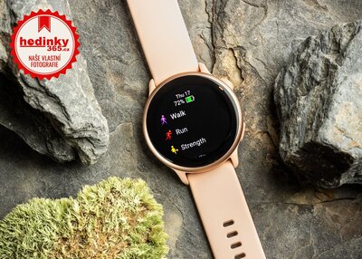 Garmin Vívoactive 6, Metallic Pink Dawn / Pink Dawn, Silicone Band