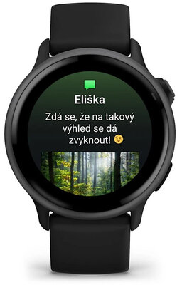Garmin Vívoactive 6, Slate / Black, Silicone Band (rozbalené)