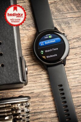 Garmin Vívoactive 6, Slate / Black, Silicone Band (rozbalené)