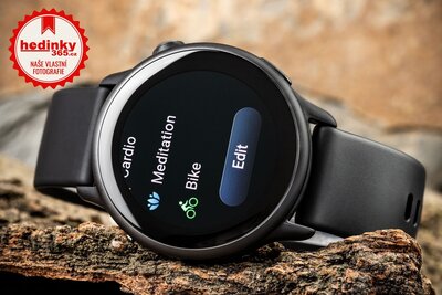 Garmin Vívoactive 6, Slate / Black, Silicone Band (rozbalené)