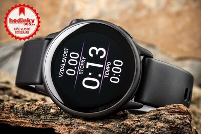 Garmin Vívoactive 6, Slate / Black, Silicone Band (rozbalené)