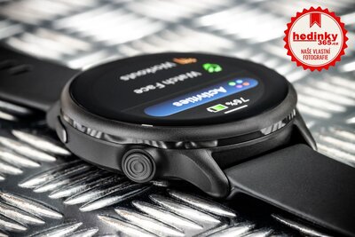 Garmin Vívoactive 6, Slate / Black, Silicone Band (rozbalené)