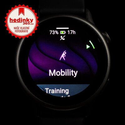 Garmin Vívoactive 6, Slate / Black, Silicone Band (rozbalené)