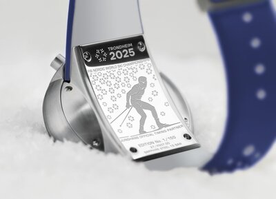 Junghans 1972 Competition FIS Edition Trondheim 27/4507.00 Limited Edition 150 pcs