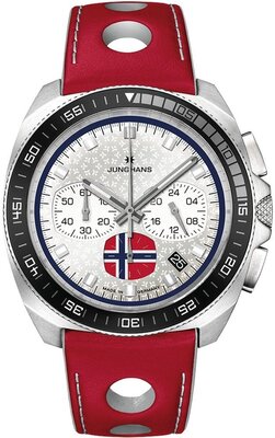 Junghans Sport 1972 Chronoscope 41/4563.00 FIS Edition Trondheim (+ náhradní řemínek)