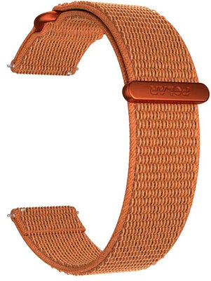 Nylonový řemínek Polar 22mm, oranžový, velikost M/L, Quick Release